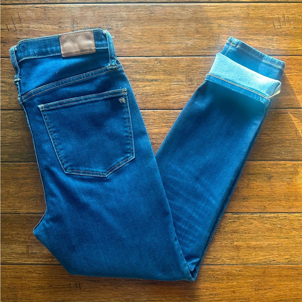 Madewell Denim Skinny Jeans